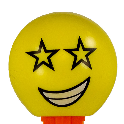 PEZ - Funky Faces - Emoji - Star