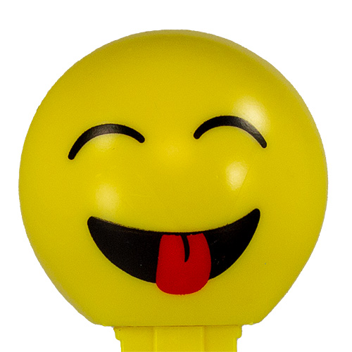 PEZ - Funky Faces - Emoji - Tongue