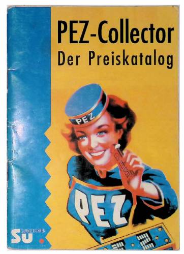 PEZ - Books - PEZ-Collector Der Preiskatalog