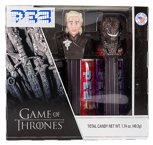 PEZ - Game of Thrones - Game of Thrones Gift Set Daenerys & Drogon