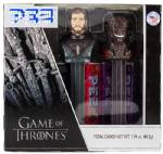 PEZ - Game of Thrones Gift Set Jon Snow & Drogon  
