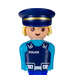 PEZ - Playmobil - Policeman/woman