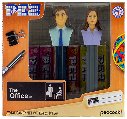 PEZ - The Office - Office gift box Jim & Pam