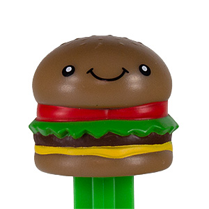PEZ - Miscellaneous - PEZ Treats - Burger - Always snackish