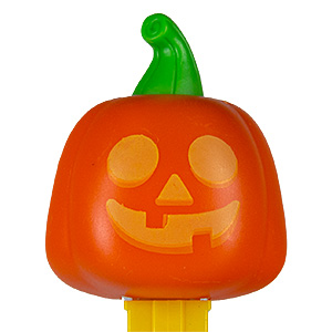 PEZ - Halloween - Pumpkin - Cutout Pumpkin - F