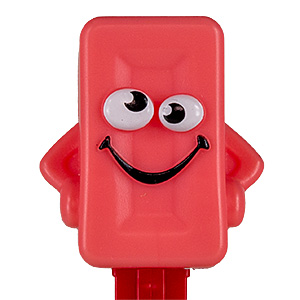 PEZ - PEZ Candy Mascot - PEZ Candy Mascot - watermelon sour