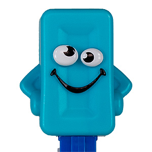 PEZ - PEZ Candy Mascot - PEZ Candy Mascot - blue raspberry sour