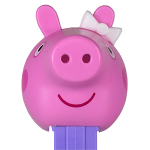 PEZ - Animated Movies and Series - Peppa Pig - Peppa Pig - Hearts