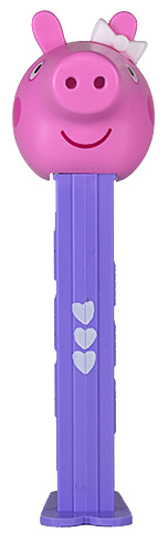 PEZ - Animated Movies and Series - Peppa Pig - Peppa Pig - Hearts