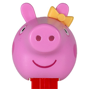 PEZ - Animated Movies and Series - Peppa Pig - Peppa Pig - Teddy