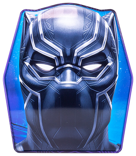 PEZ - Super Heroes - Black Panther - Black Panther Tin