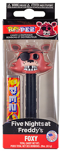 PEZ - Five Nights at Freddy's - Foxy
