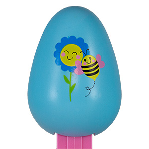 PEZ - Easter - Egg - Flower and Bee