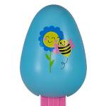 PEZ - Egg  Flower and Bee