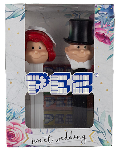 PEZ - Bride & Groom - Bride C & Groom C Twin Pack - sweet wedding