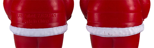 PEZ - Christmas - Santa Claus - no patent - Full-body B
