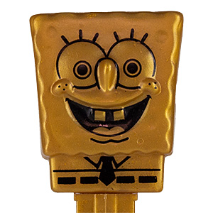 PEZ - SpongeBob SquarePants - SpongeBob in Shirt - gold