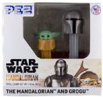 PEZ - The Mandalorian Grogu Gift Set  The Mandalorian & Grogu