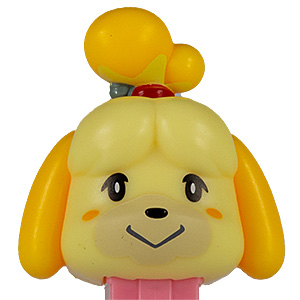PEZ - Animated Movies and Series - Animal Crossing - Isabelle