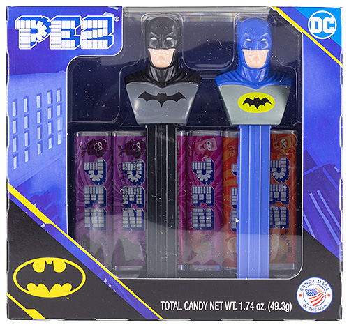 PEZ - Super Heroes - DC - Twin Pack Batman & Batman - US release