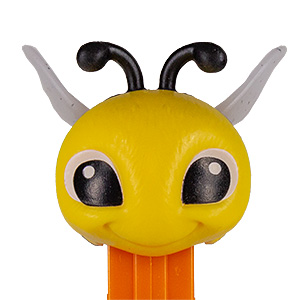 PEZ - Miscellaneous - Bee Head - Lowa Orange