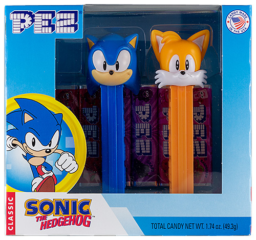 PEZ - Sonic the Hedgehog - Sonic the Hedgehog Twin Pack Sonic & Tails
