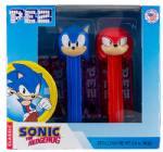 PEZ - Sonic the Hedgehog Twin Pack Sonic & Knuckles  