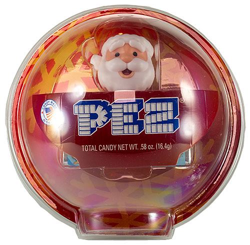 PEZ - Christmas - Mini PEZ - Santa Claus - Ornaments Ball - G