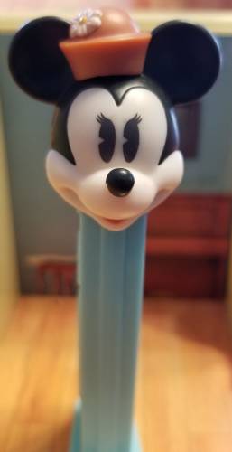 PEZ - Mickey Mouse & Friends - Vintage - Minnie Mouse - Sailer cap - F/K