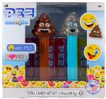 PEZ - Emoji Gift Set Poop & Crystal Poop