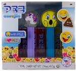 PEZ - Emoji Gift Set Unicorn & Surprised