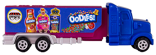 PEZ - Advertising Paskesz Oodles! - Truck - Blue cab, pink truck