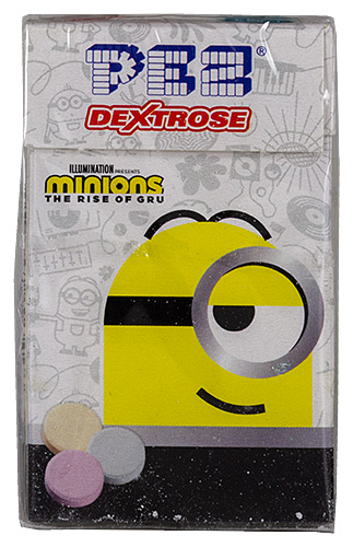 PEZ - Dextrose Packs - Minions