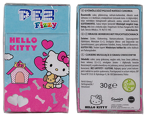 PEZ - Dextrose Packs - Hello Kitty Puppy