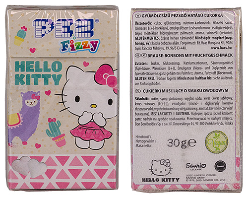 PEZ - Dextrose Packs - Hello Kitty Llama