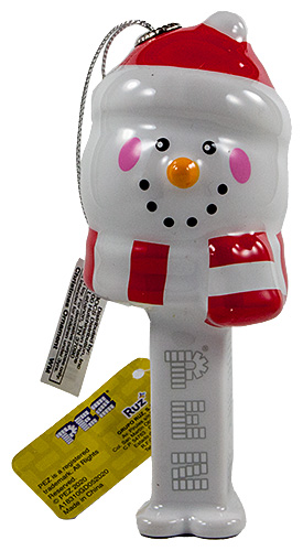 PEZ - Ornaments - WondaPop - Snowman