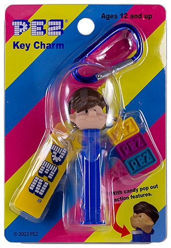 PEZ - Key Charm - PEZ Boy