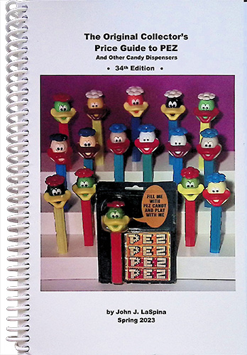 PEZ - Books - The Original Collector's Price Guide to PEZ - 34th Edition