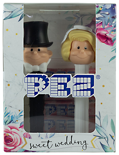 PEZ - Bride & Groom - Bride C blonde & Groom C Twin Pack - sweet wedding