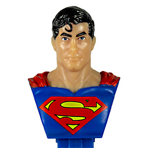 PEZ - Super Heroes - DC - Superman - D