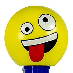 PEZ - Funky Faces - Emoji - Crazy - Euro Release