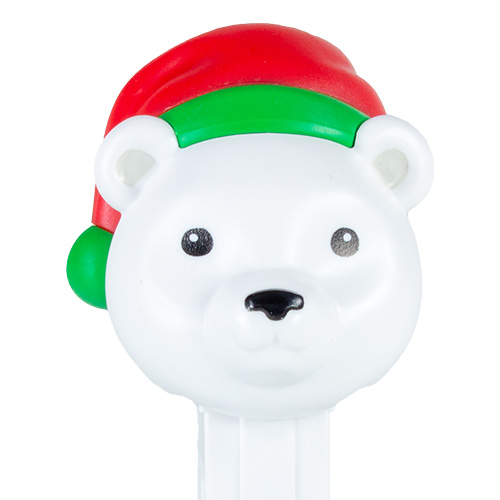 PEZ - Christmas - Polar Bear - with play code - D
