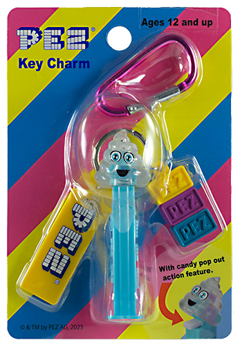 PEZ - Key Charm - PEZ Characters - Poop