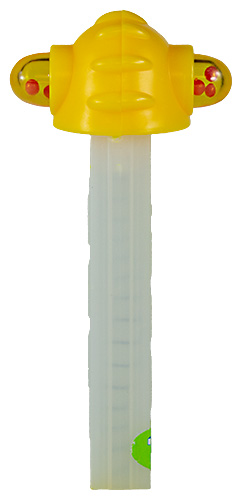 PEZ - Pen - Rocket Pen - Robot - Yellow
