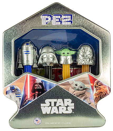 PEZ - Star Wars - Disney 100 - Disney 100 Star Wars Tin