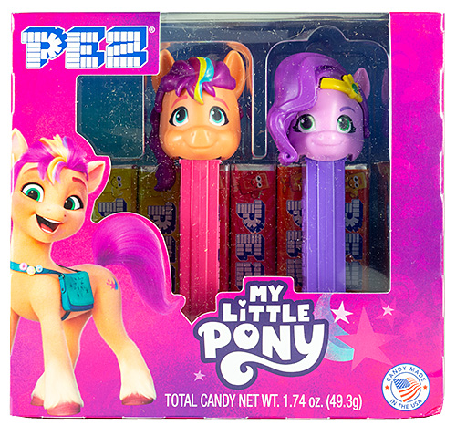 PEZ - My little Pony - Twin Pack My Little Pony Sunny & Pipp