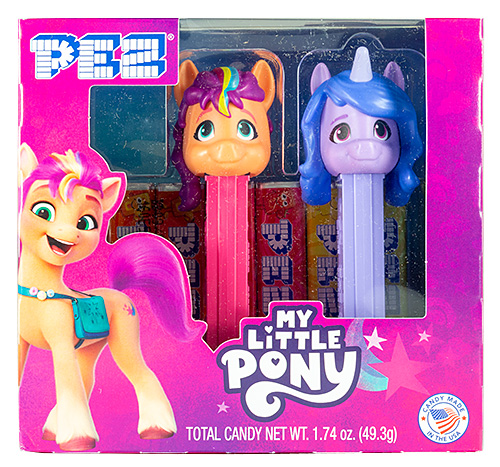 PEZ - My little Pony - Twin Pack My Little Pony Sunny & Izzy