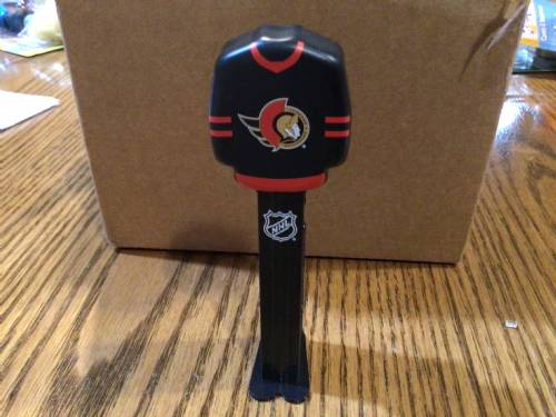 PEZ - Sports Promos - NHL - Jerseys - Ottawa Senators