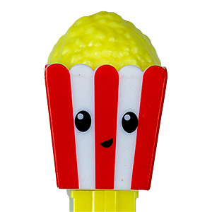 PEZ - PEZ Miscellaneous - PEZ Treats - Popcorn