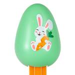 PEZ - Egg  rabbit with carrot